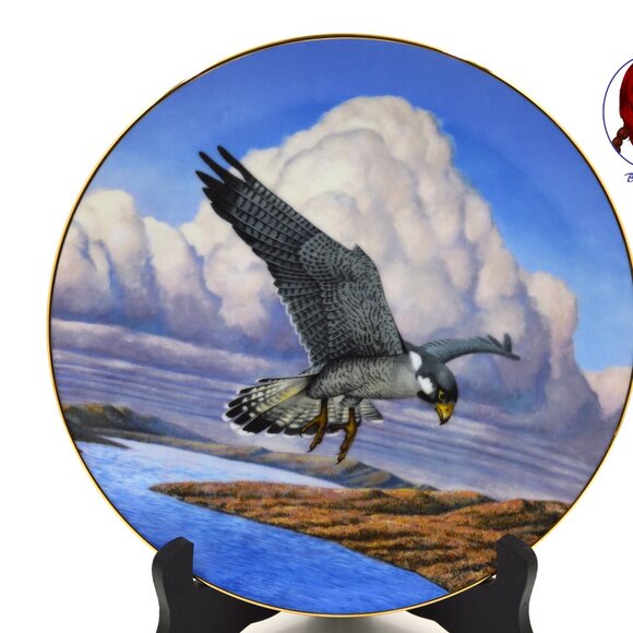 RARE! Complete Set 8-PC 1988 Majesty of Flight Limited Edition Numbered Plates - Picture 9 of 17